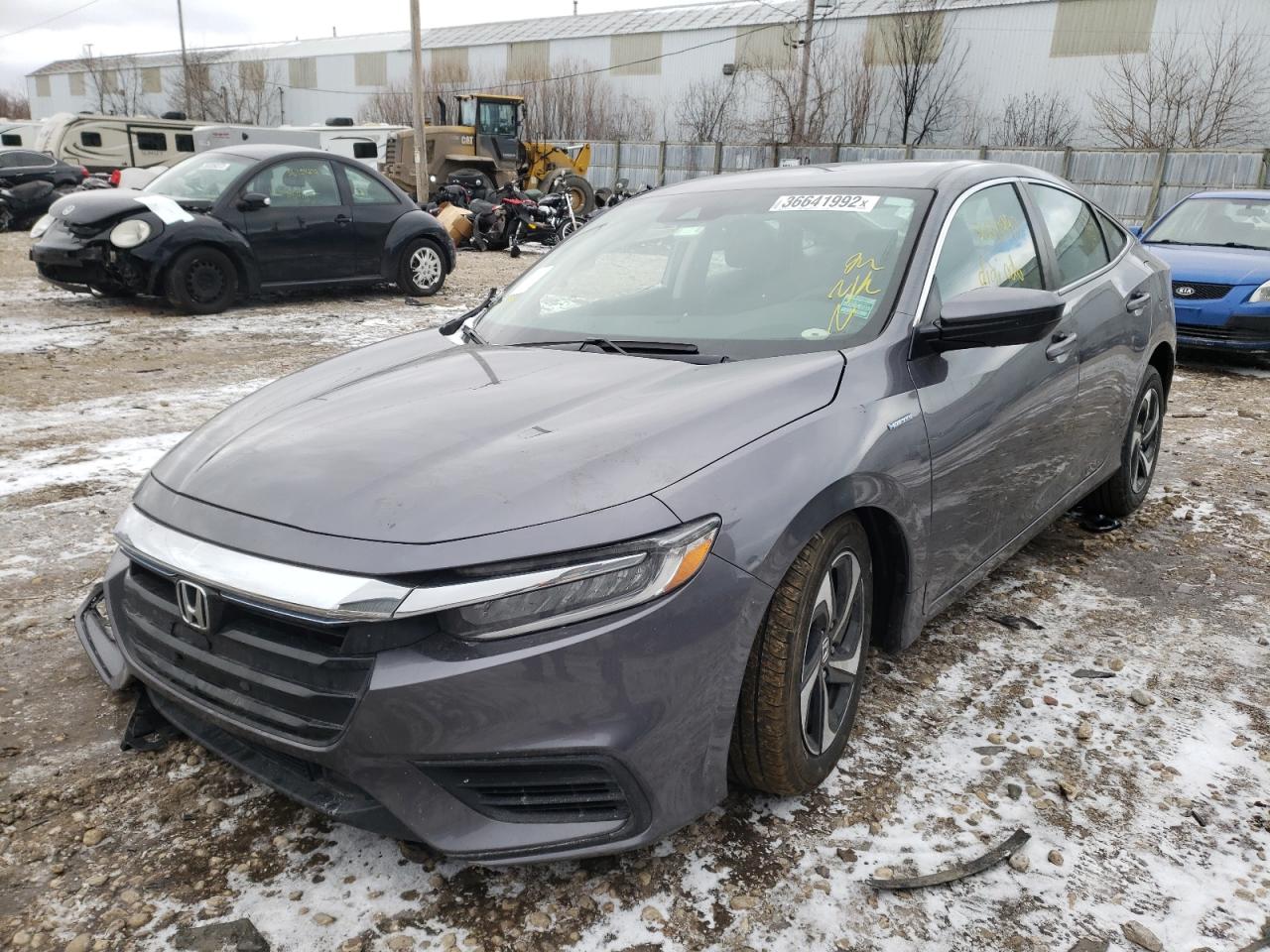 Photo 2 from auction – 2021 HONDA INSIGHT EX with VIN 19XZE4F53ME010442