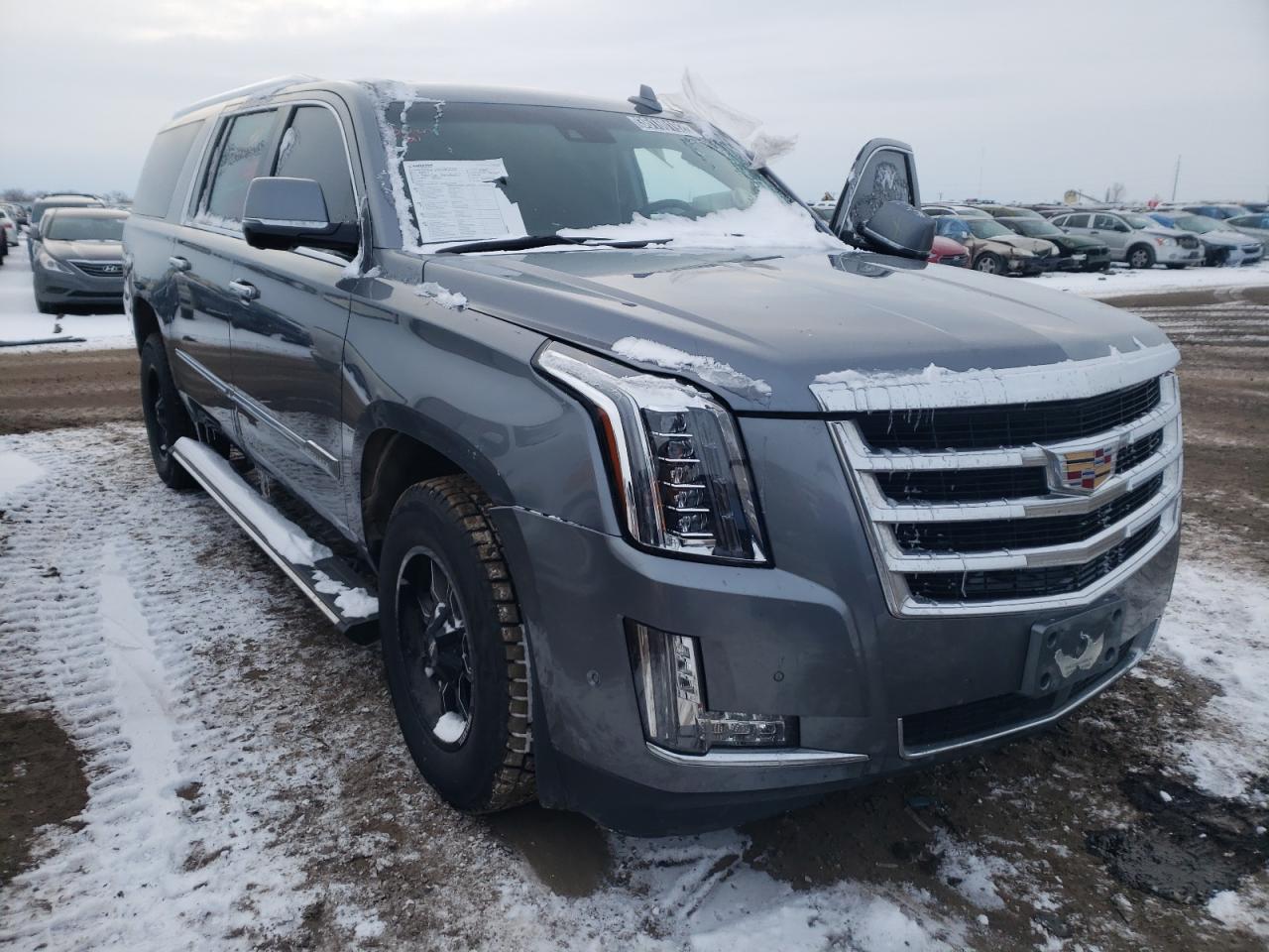 CADILLAC ESCALADE E 2019 with VIN 1GYS4JKJXKR314823 - Photo from auction