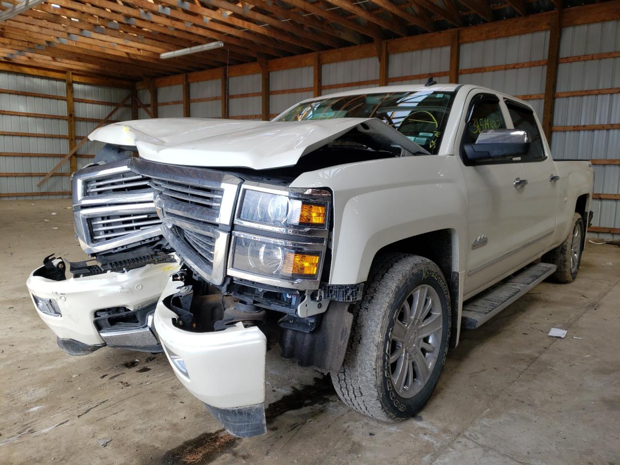 Photo 2 from auction – 2014 CHEVROLET SILVERADO with VIN 3GCUKTEC7EG355301