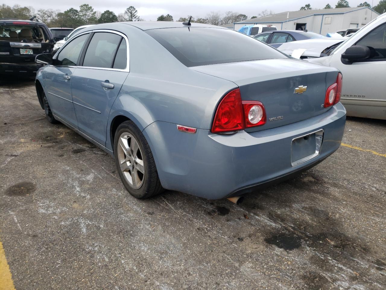 Photo 3 from auction – 2009 CHEVROLET MALIBU with VIN 1G1ZH57B094211931