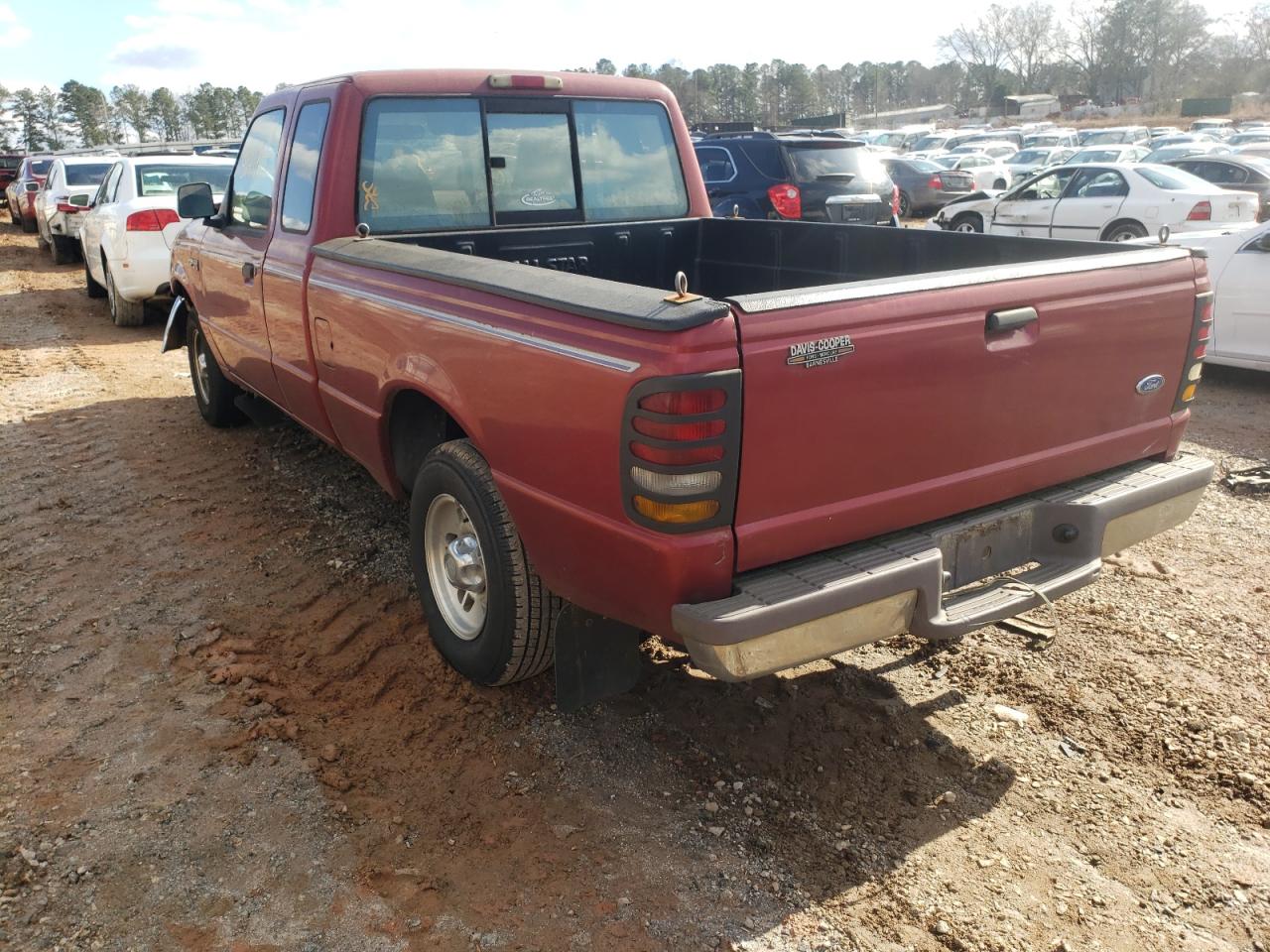 Photo 3 from auction – 1997 FORD RANGER SUP with VIN 1FTCR14X1VTA70127