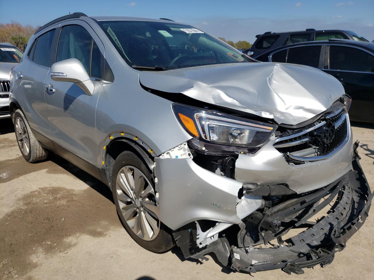 BUICK ENCORE PRE 2019 with VIN KL4CJASB7KB752049 - Photo from auction