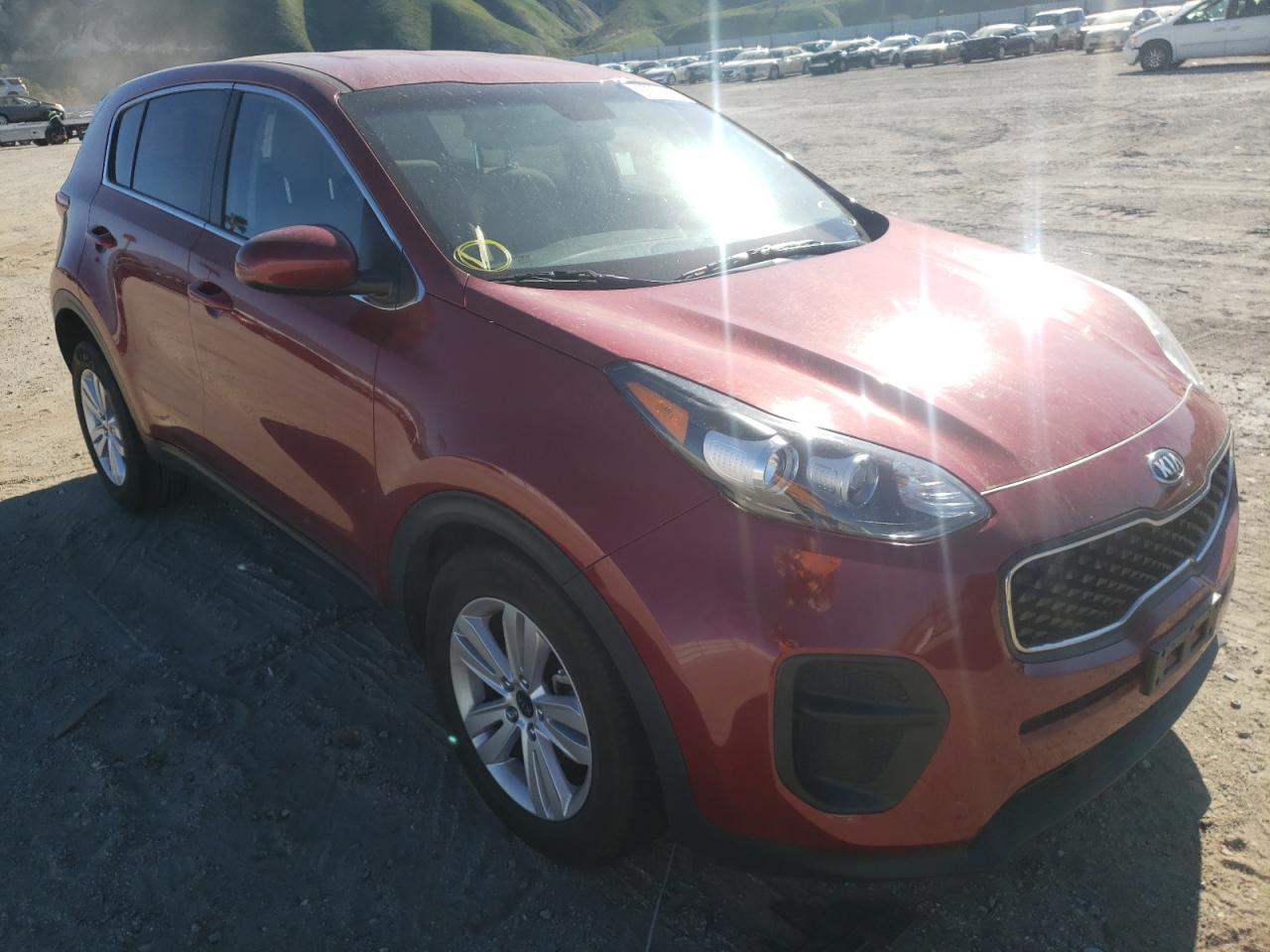Photo 1 from auction – 2017 KIA SPORTAGE L with VIN KNDPM3AC2H7074200