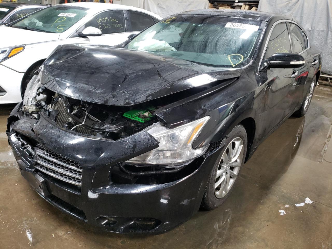 Photo 2 from auction – 2010 NISSAN MAXIMA S with VIN 1N4AA5AP1AC814383