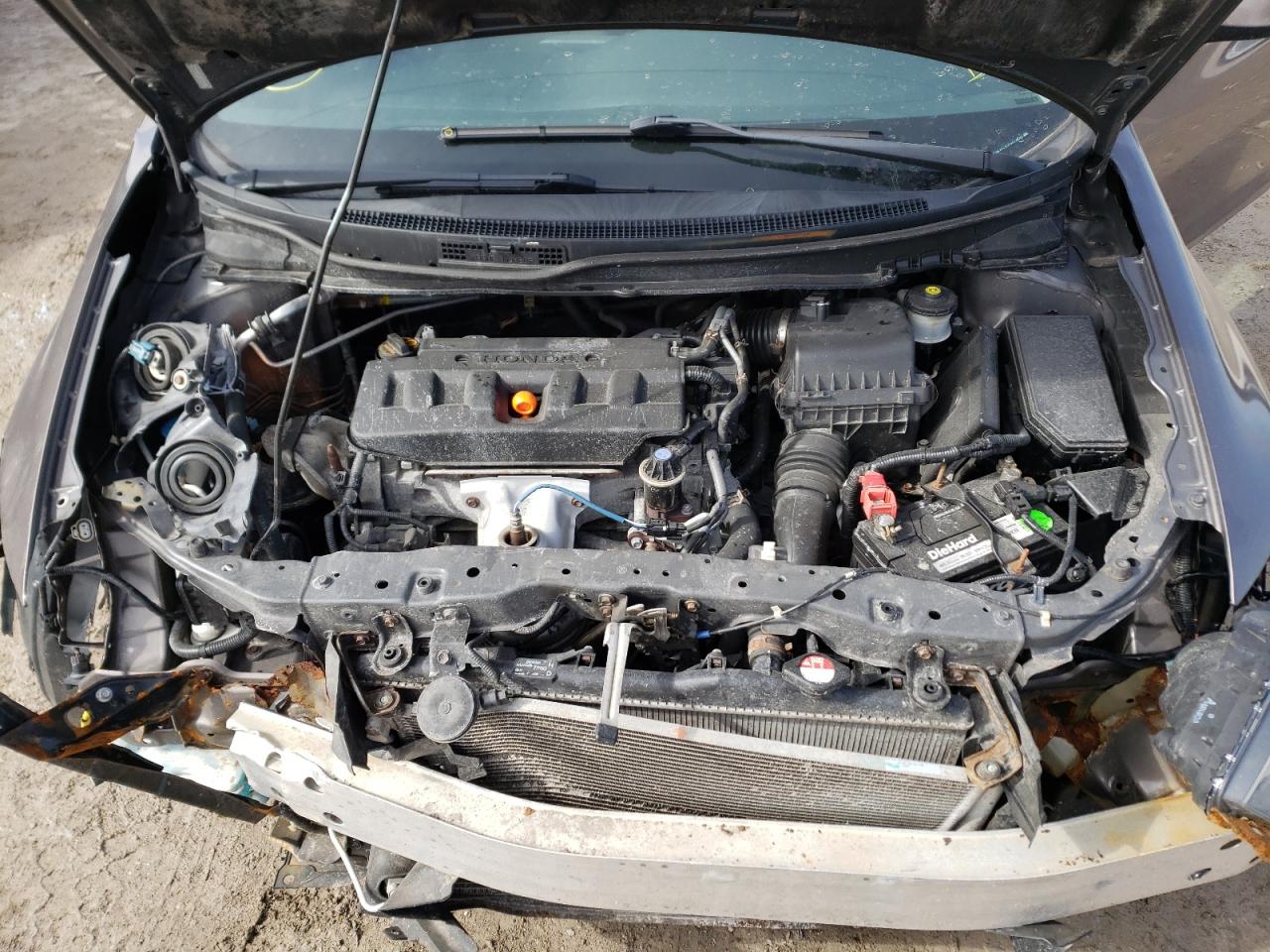Фото 7 с аукциона – 2012 HONDA CIVIC EX с VIN 2HGFB2F87CH524504