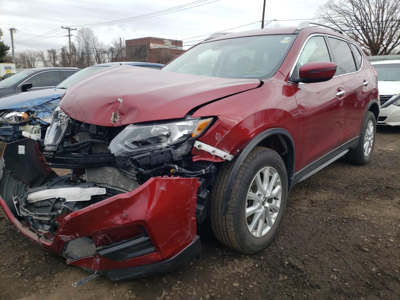 Photo 2 from auction – 2019 NISSAN ROGUE S with VIN 5N1AT2MV7KC758024