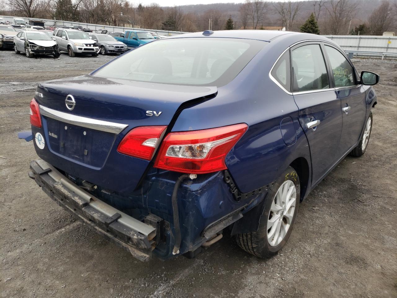 Photo 4 from auction – 2019 NISSAN SENTRA with VIN 3N1AB7AP1KY357315