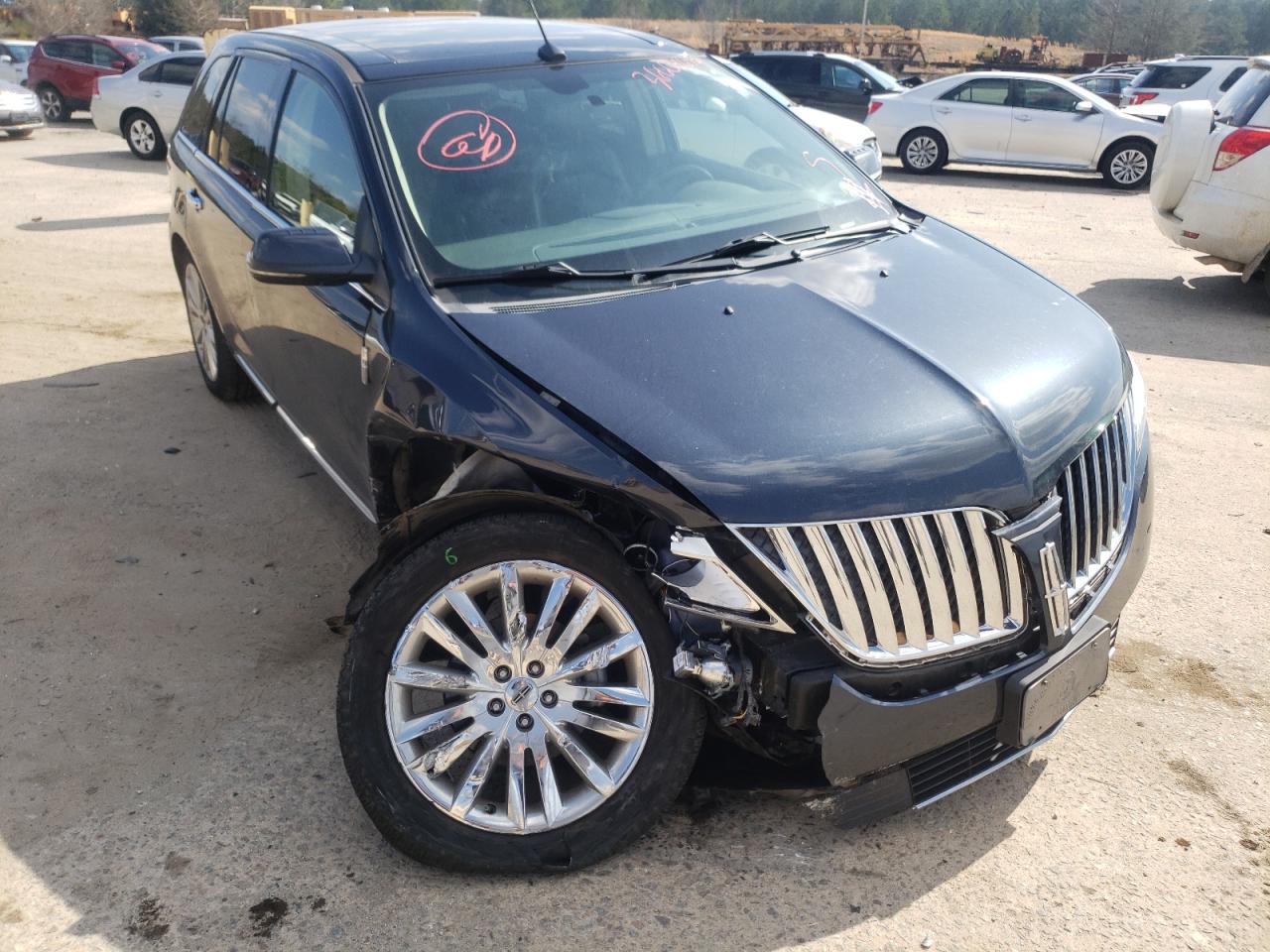 Photo 9 from auction – 2013 LINCOLN MKX with VIN 2LMDJ6JKXDBL22702