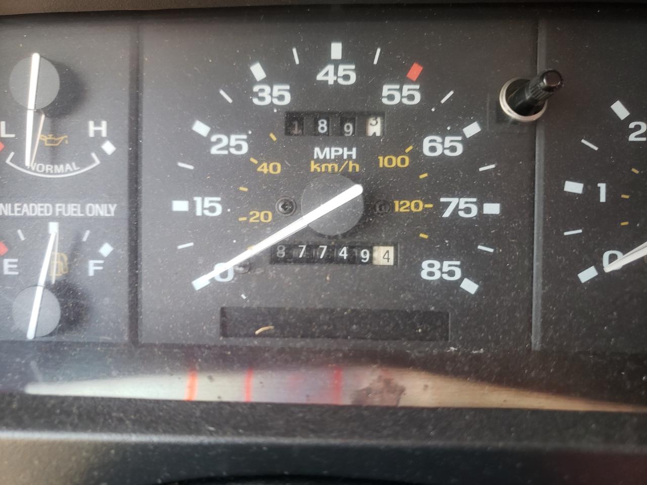 Photo 8 from auction – 1991 FORD RANGER with VIN 1FTCR10A3MUD61710
