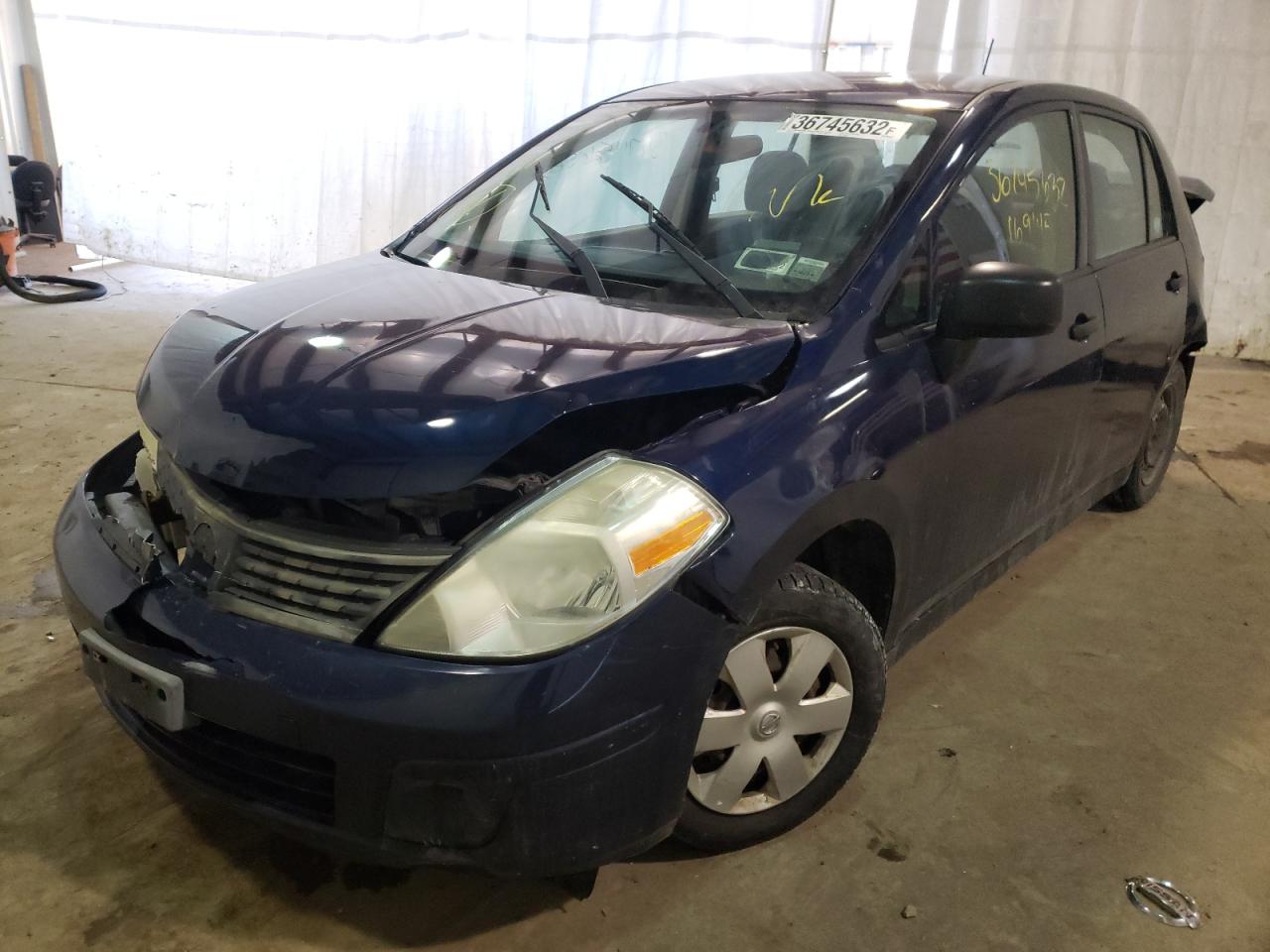 Photo 2 from auction – 2009 NISSAN VERSA S with VIN 3N1CC11E99L463830