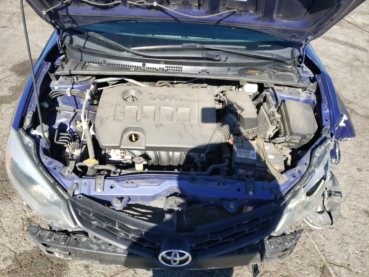 Photo 7 from auction – 2014 TOYOTA COROLLA L with VIN 5YFBURHE3EP000928