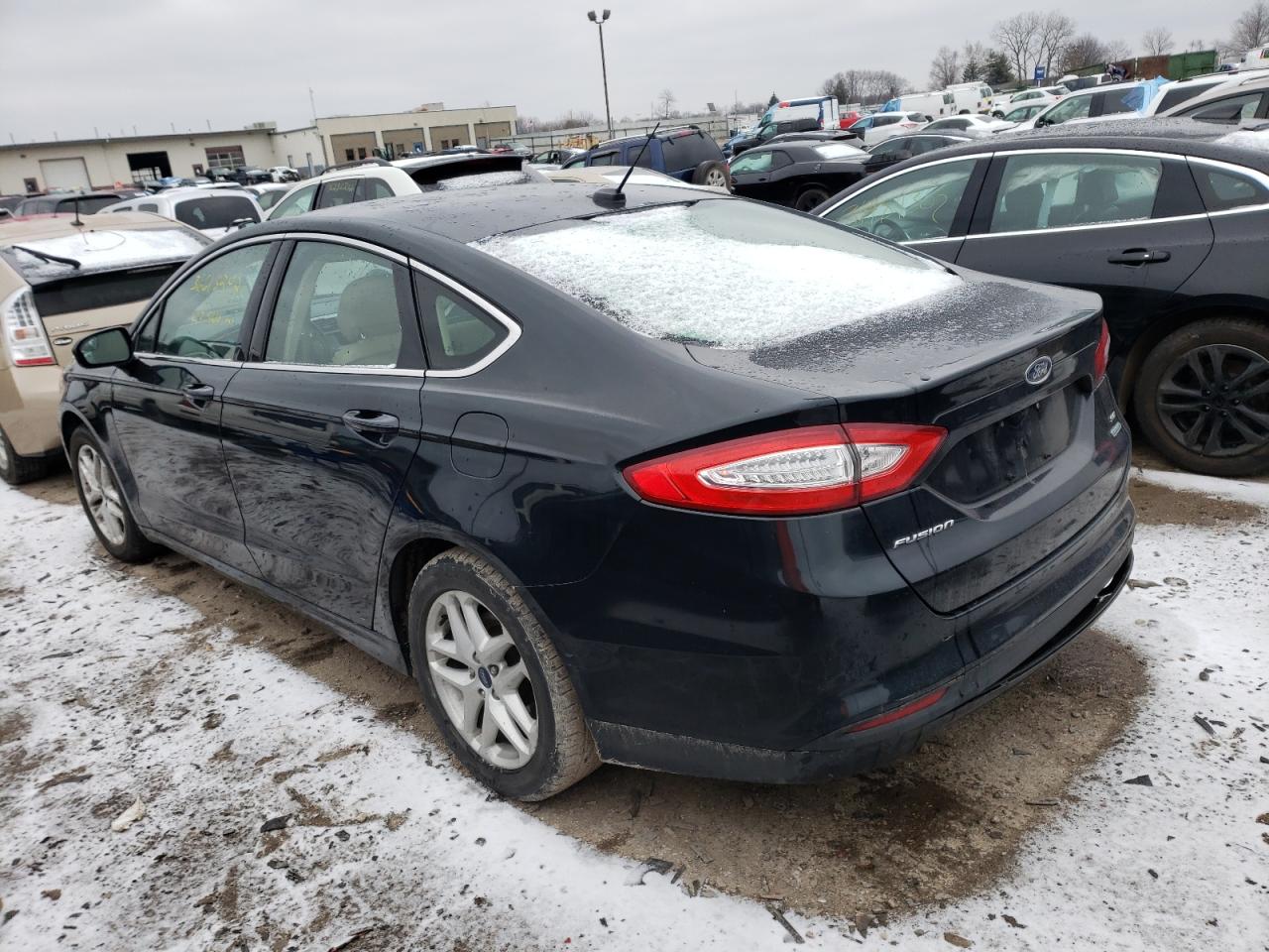 Photo 3 from auction – 2014 FORD FUSION SE with VIN 3FA6P0HD8ER368128