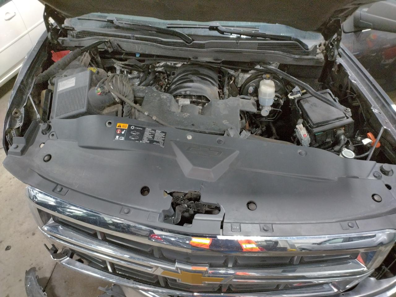 Photo 7 from auction – 2014 CHEVROLET SILVERADO with VIN 3GCUKREC6EG308229