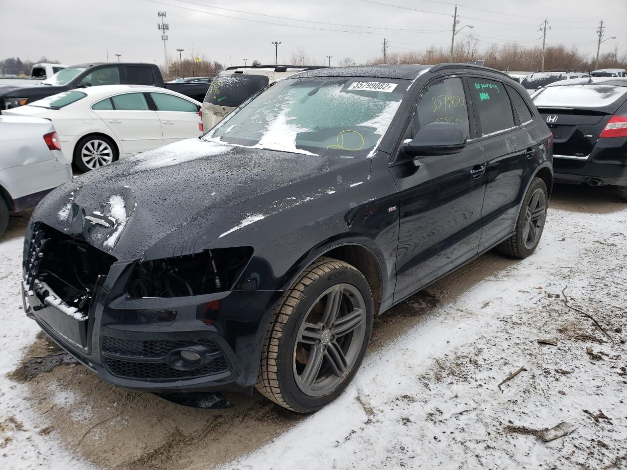 Photo 2 from auction – 2012 AUDI Q5 PREMIUM with VIN WA1DKAFP1CA111655