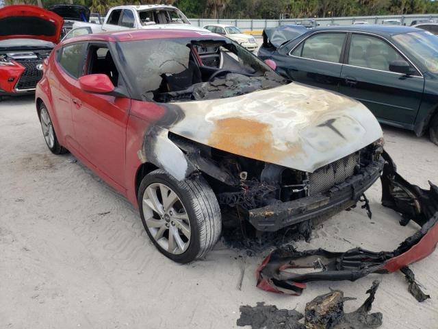 HYUNDAI VELOSTER 2017 with VIN KMHTC6AD6HU306600 - Photo from auction