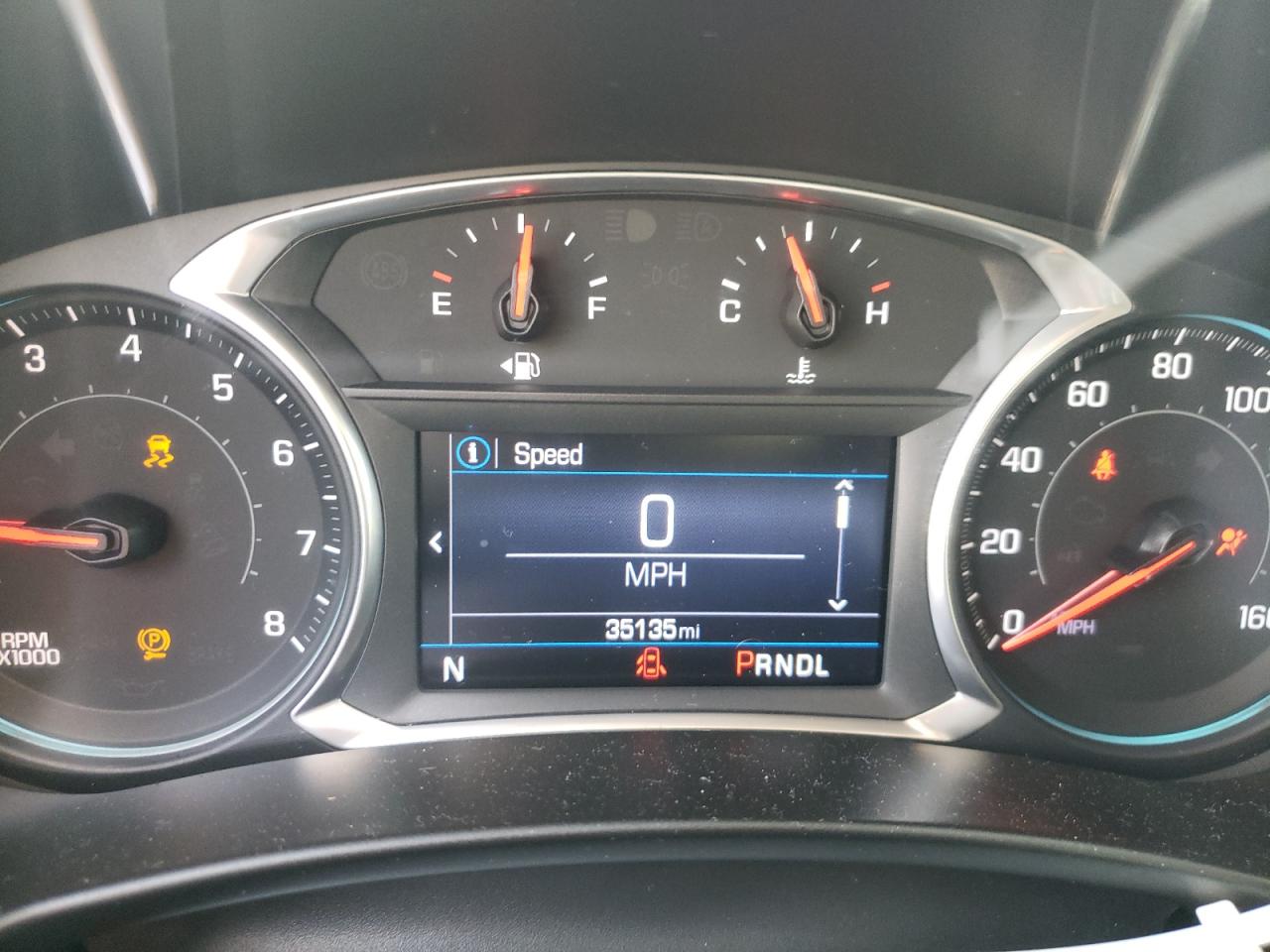 Photo 8 from auction – 2020 CHEVROLET EQUINOX LT with VIN 3GNAXKEVXLS517696