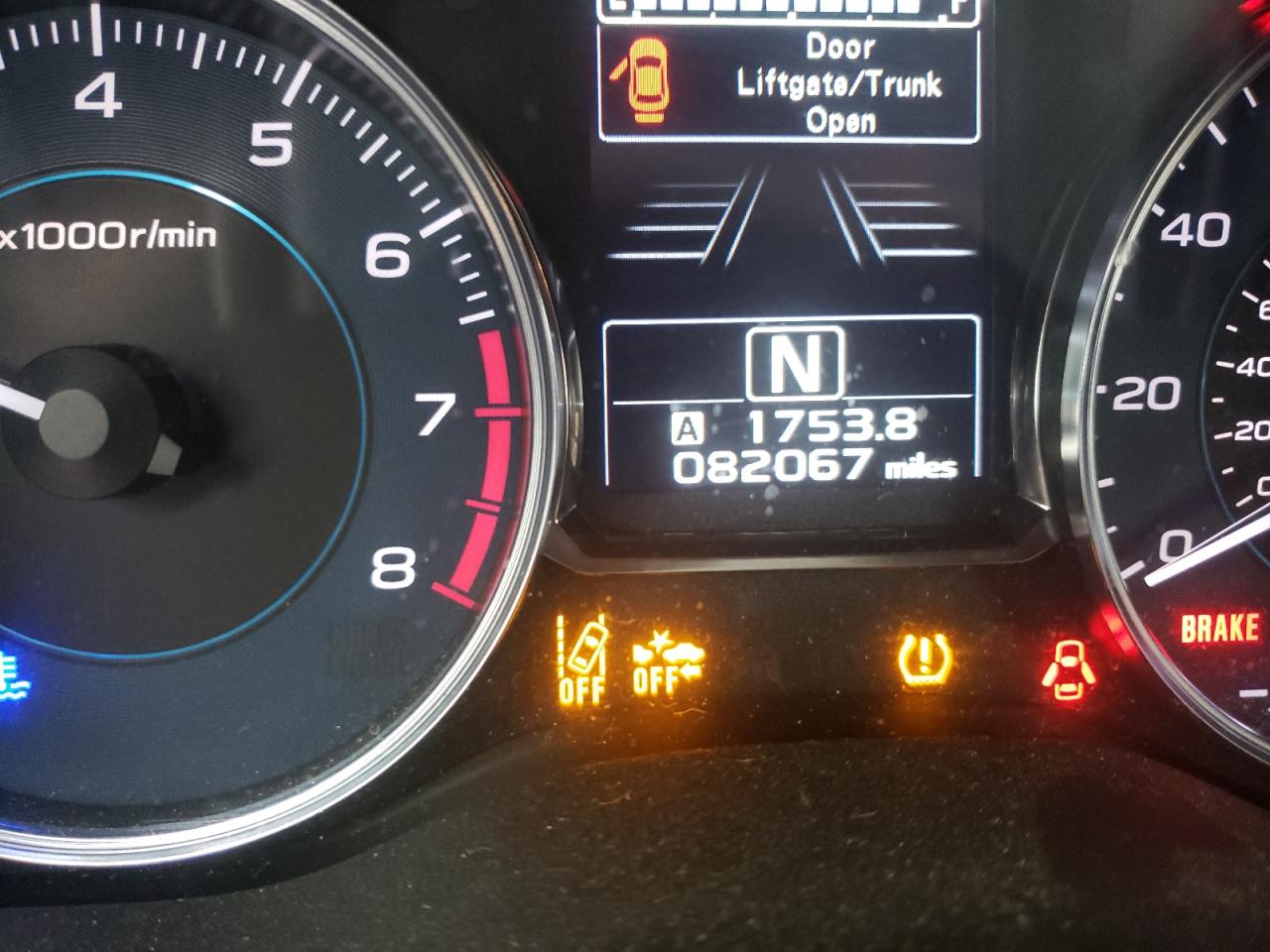 Photo 8 from auction – 2015 SUBARU IMPREZA SP with VIN JF1GJAS67FH012875