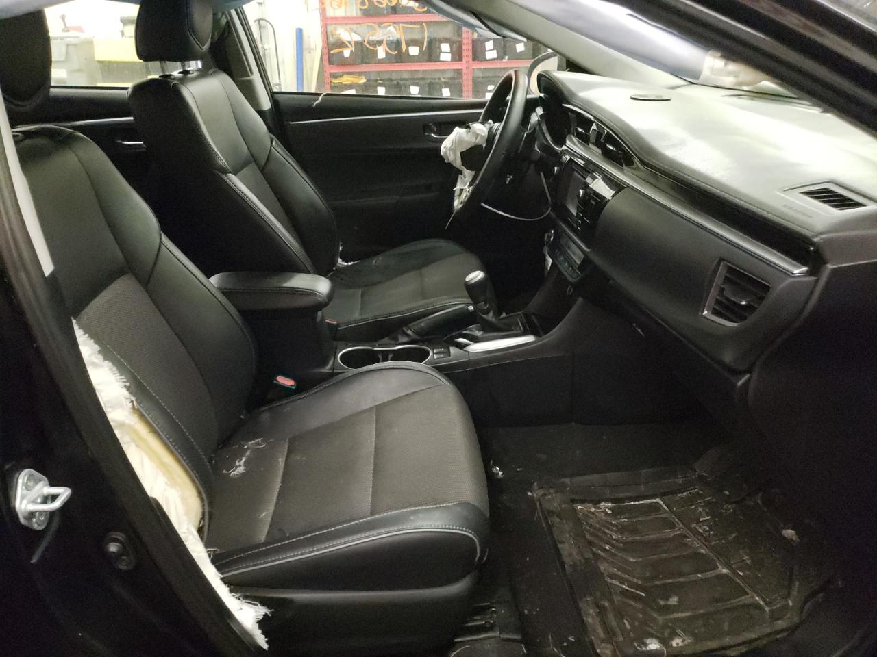 Photo 5 from auction – 2015 TOYOTA COROLLA L with VIN 2T1BURHE8FC461138