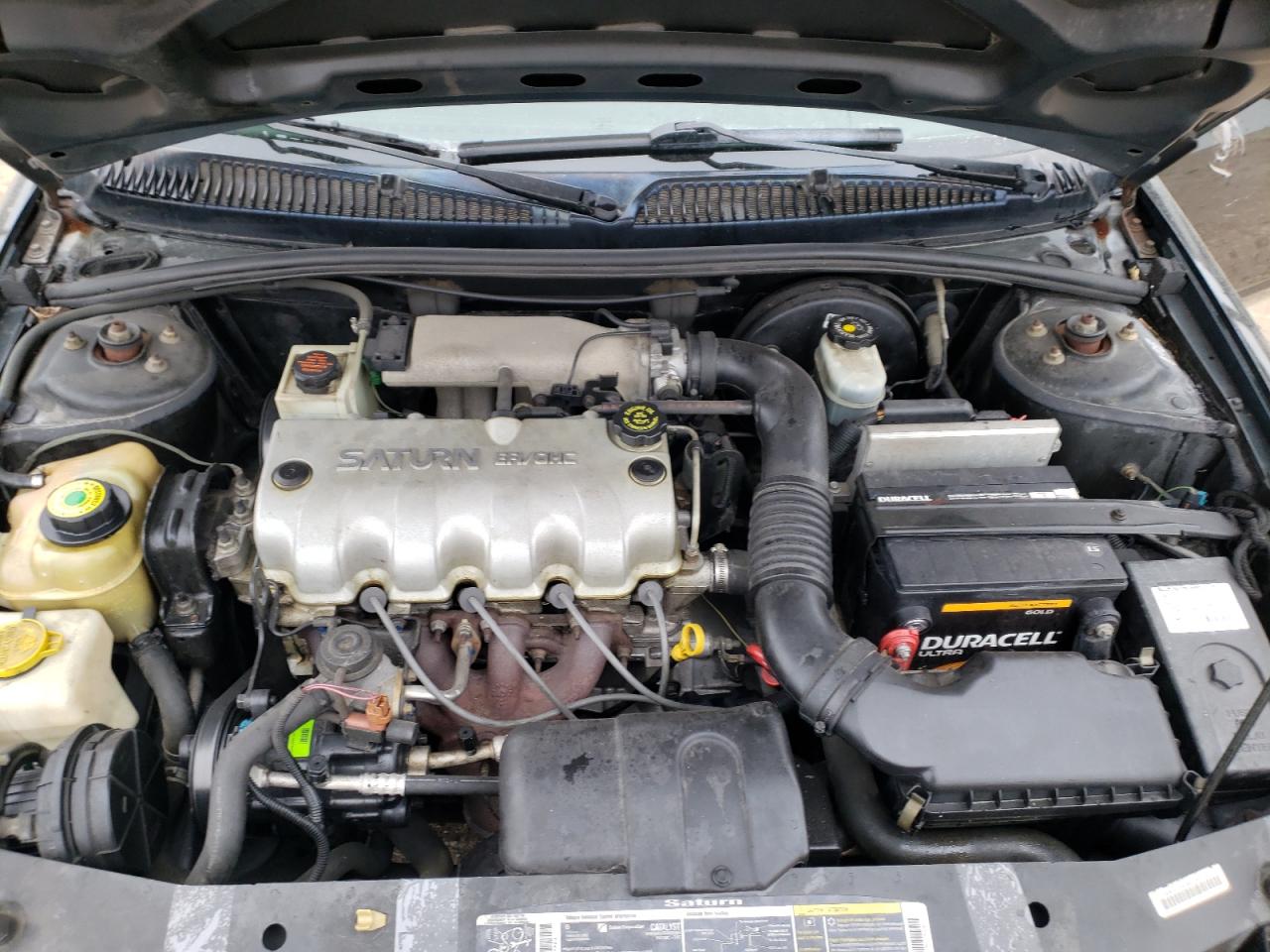Photo 7 from auction – 2001 SATURN SL1 with VIN 1G8ZH52861Z303629
