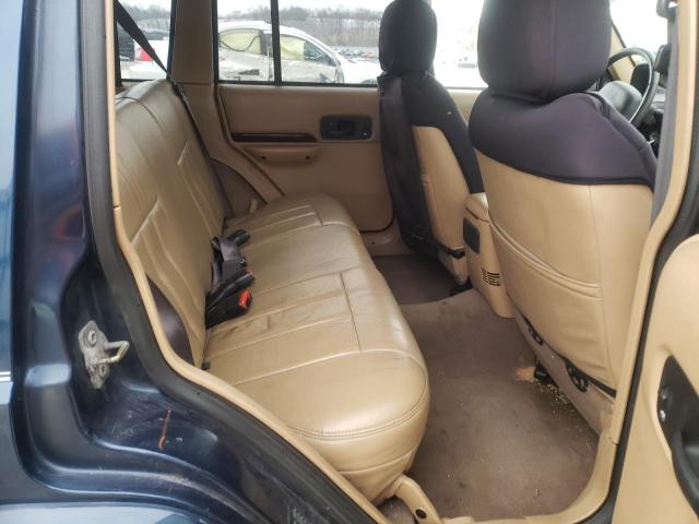 Photo 6 from auction – 2000 JEEP CHEROKEE L with VIN 1J4FF68S7YL189168