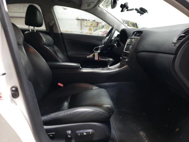 Photo 5 from auction – 2010 LEXUS IS 250 with VIN JTHBF5C2XA2095382