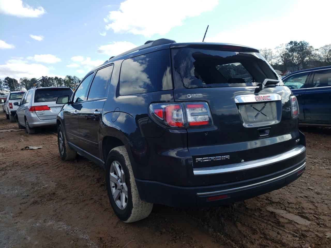 Photo 3 from auction – 2015 GMC ACADIA SLE with VIN 1GKKVPKD1FJ102482