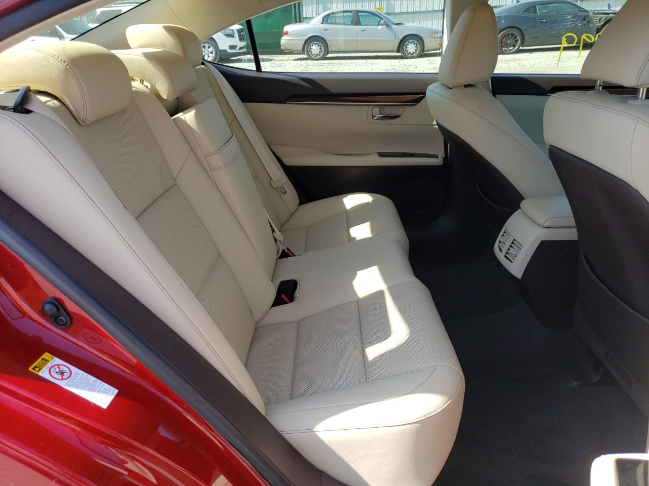 Photo 6 from auction – 2016 LEXUS ES 300H with VIN JTHBW1GG7G2106930