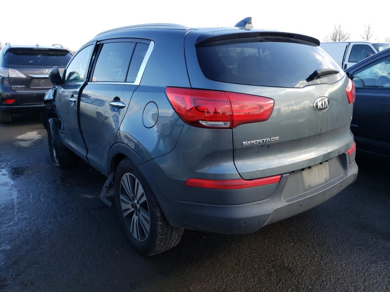 Photo 3 from auction – 2015 KIA SPORTAGE E with VIN KNDPCCAC4F7684180
