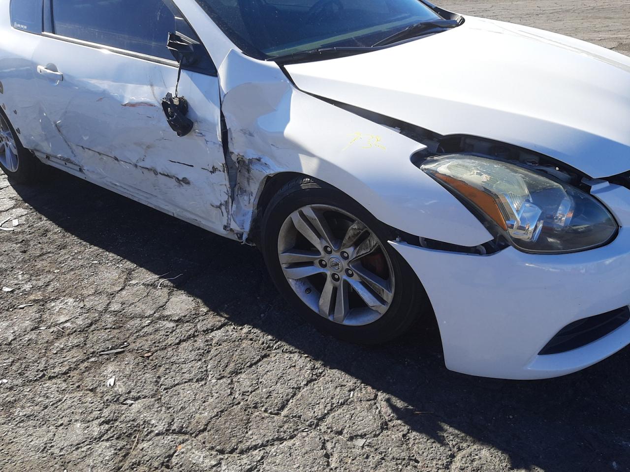 Photo 9 from auction – 2012 NISSAN ALTIMA S with VIN 1N4AL2EP3CC260849
