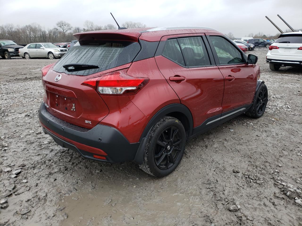 Photo 4 from auction – 2020 NISSAN KICKS SR with VIN 3N1CP5DVXLL571968