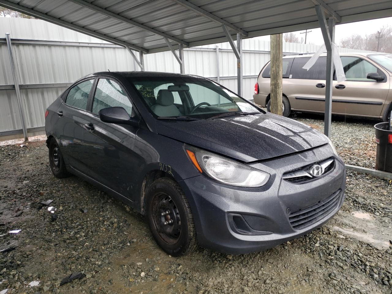 Photo 1 from auction – 2012 HYUNDAI ACCENT GLS with VIN KMHCT4AE8CU054533