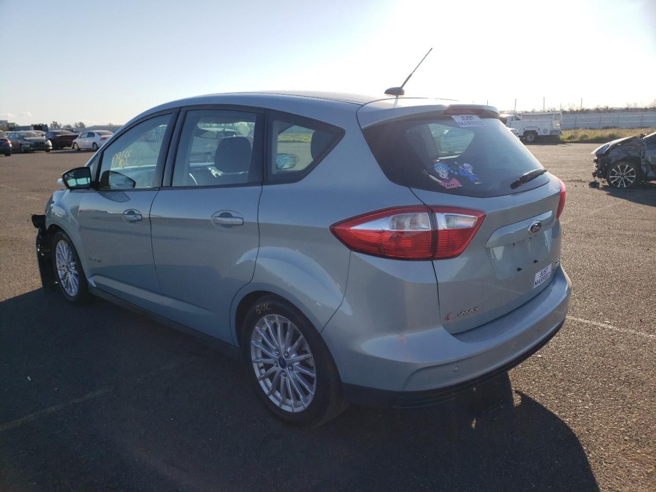 Photo 3 from auction – 2013 FORD C-MAX SE with VIN 1FADP5AU8DL530898