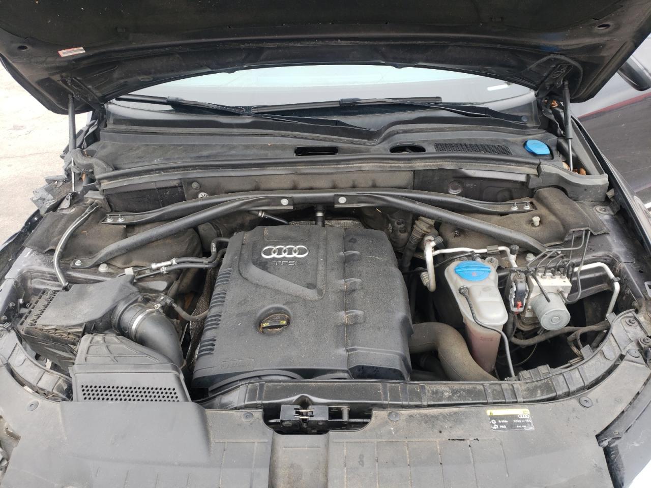 Photo 7 from auction – 2015 AUDI Q5 PREMIUM with VIN WA1LFAFP4FA014941