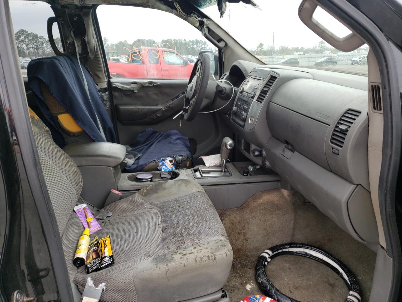 Photo 5 from auction – 2014 NISSAN FRONTIER S with VIN 1N6AD0ER9EN714541