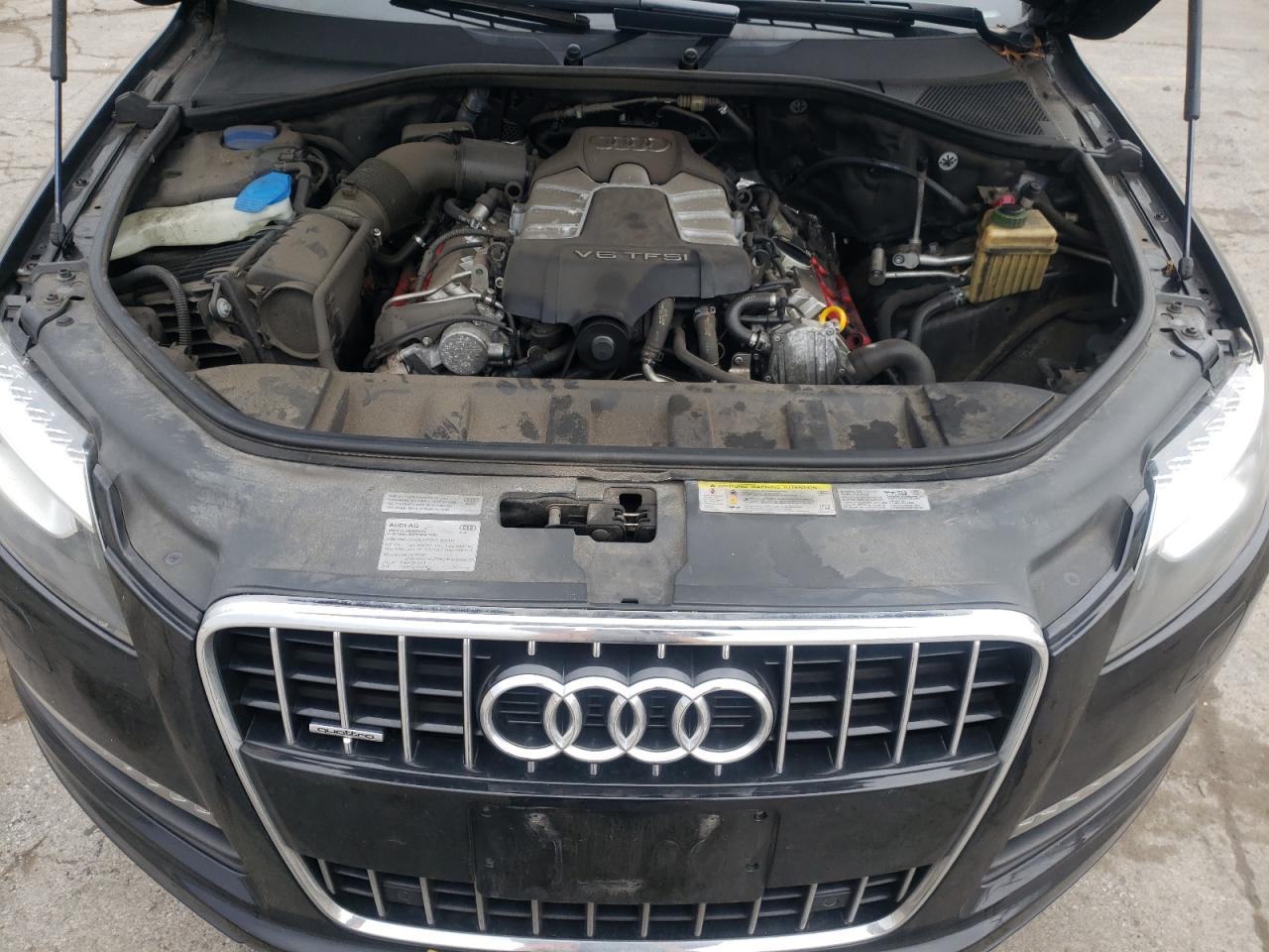 Photo 7 from auction – 2015 AUDI Q7 PREMIUM with VIN WA1LGAFE1FD028726