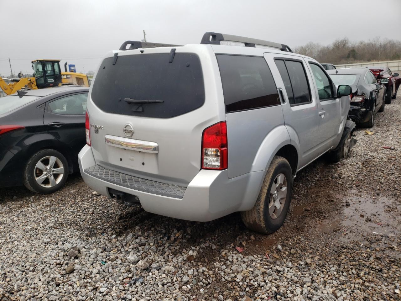 Photo 4 from auction – 2011 NISSAN PATHFINDER with VIN 5N1AR1NB5BC625033