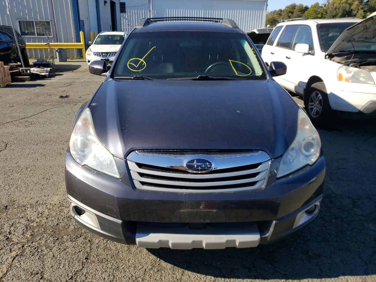Photo 9 from auction – 2012 SUBARU OUTBACK 2. with VIN 4S4BRBJCXC3235863