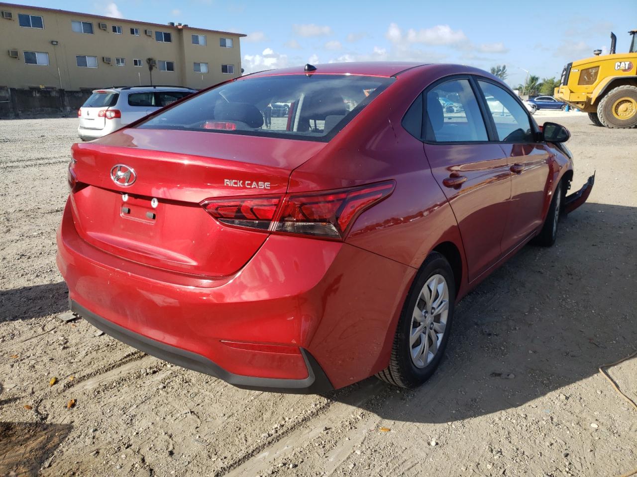Photo 4 from auction – 2018 HYUNDAI ACCENT SE with VIN 3KPC24A35JE023886