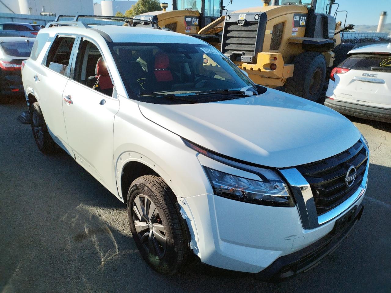NISSAN PATHFINDER 2022 with VIN 5N1DR3BA2NC216691 - Photo from auction