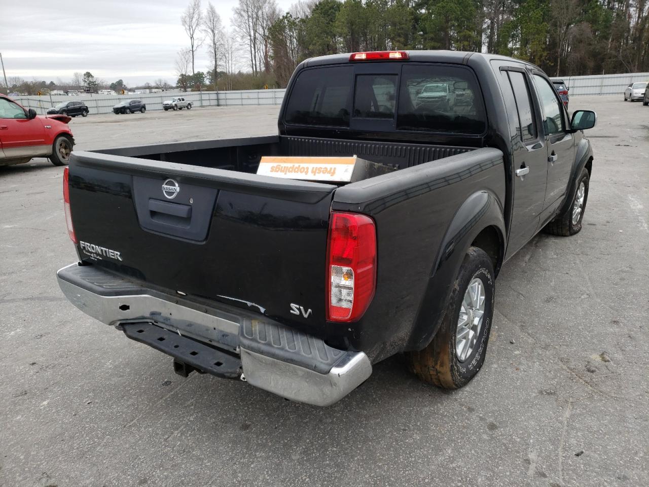 Photo 4 from auction – 2014 NISSAN FRONTIER S with VIN 1N6AD0ER9EN714541
