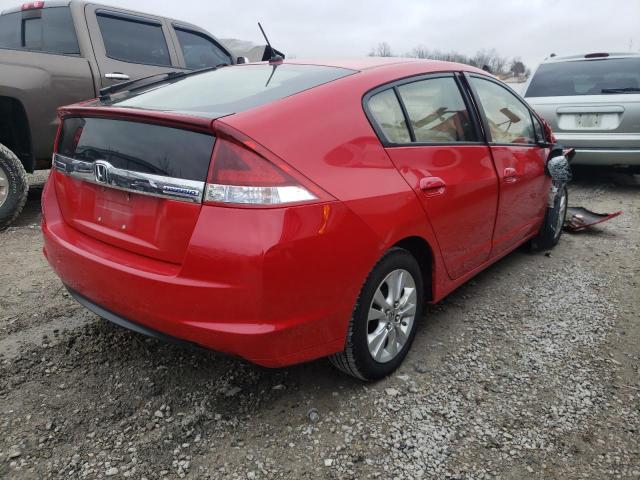Photo 4 from auction – 2013 HONDA INSIGHT EX with VIN JHMZE2H78DS002206