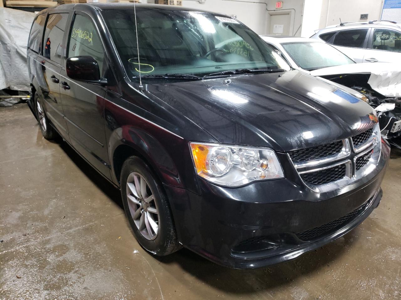 DODGE GRAND CARA 2016 with VIN 2C4RDGBG1GR279277 - Photo from auction