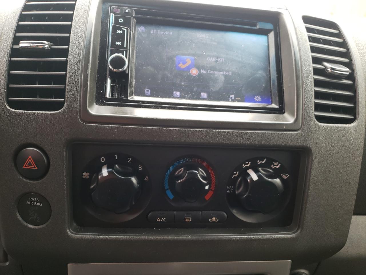 Photo 9 from auction – 2011 NISSAN PATHFINDER with VIN 5N1AR1NB5BC625033