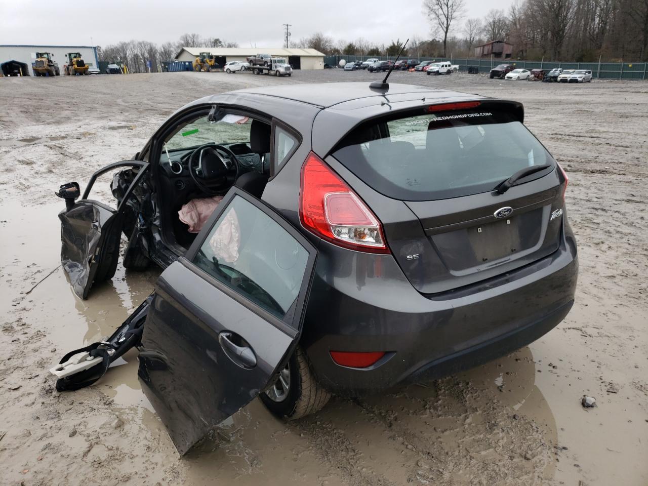 Photo 3 from auction – 2016 FORD FIESTA SE with VIN 3FADP4EJ1GM112759