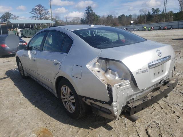Photo 4 from auction – 2010 NISSAN ALTIMA BAS with VIN 1N4AL2AP3AN482220