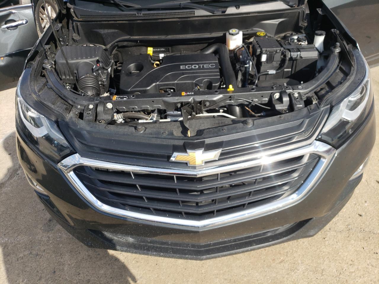 Photo 7 from auction – 2020 CHEVROLET EQUINOX LT with VIN 3GNAXKEVXLS517696