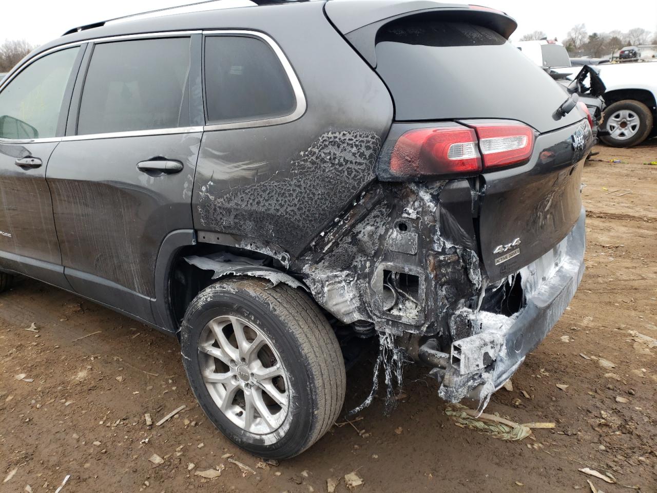 Photo 9 from auction – 2015 JEEP CHEROKEE L with VIN 1C4PJMCS7FW675866