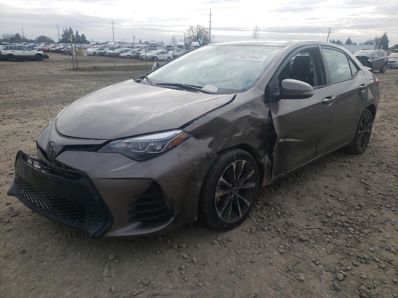 Photo 2 from auction – 2019 TOYOTA COROLLA L with VIN 2T1BURHE3KC221523