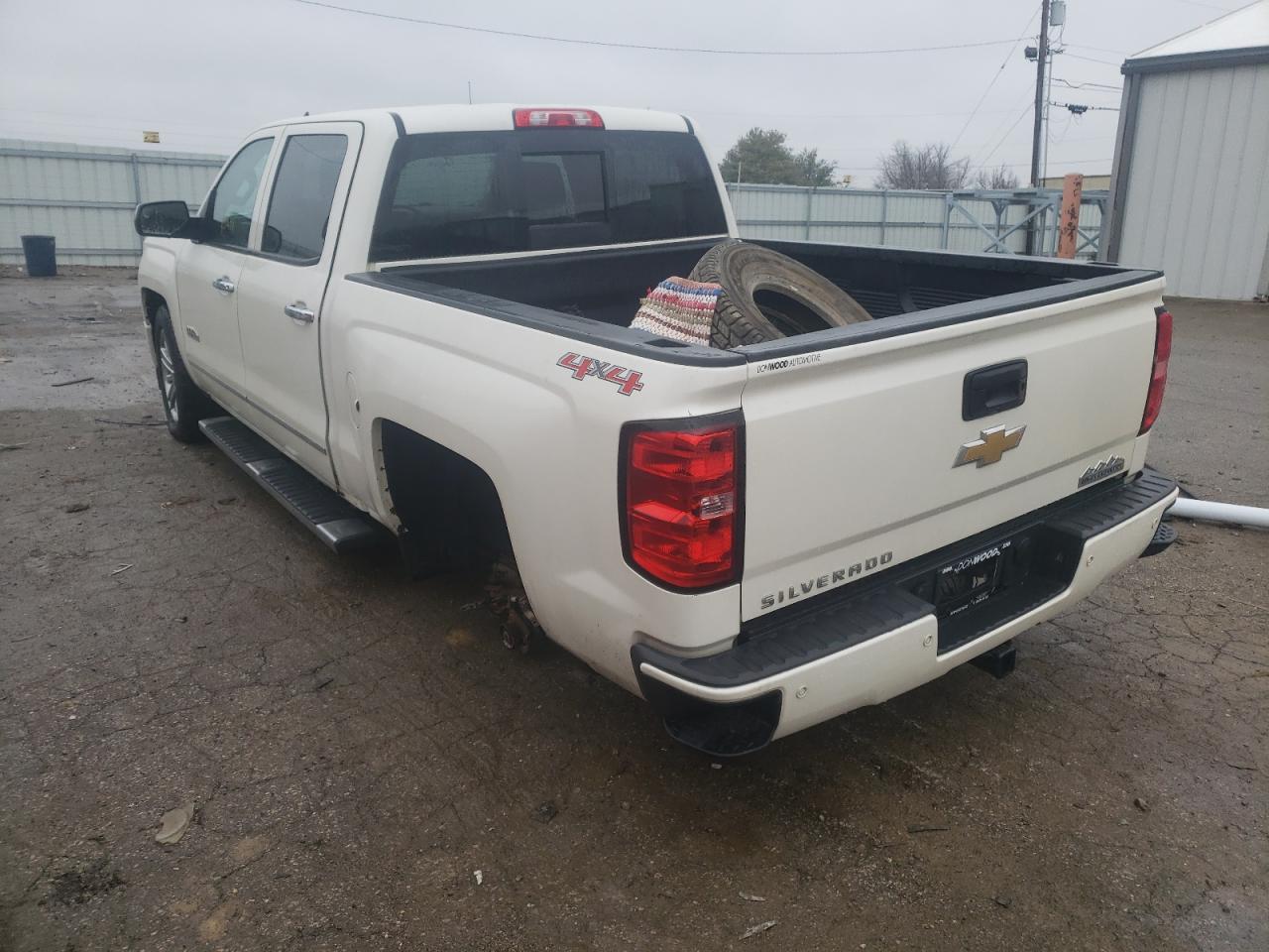 Photo 9 from auction – 2014 CHEVROLET SILVERADO with VIN 3GCUKTEJ2EG485131