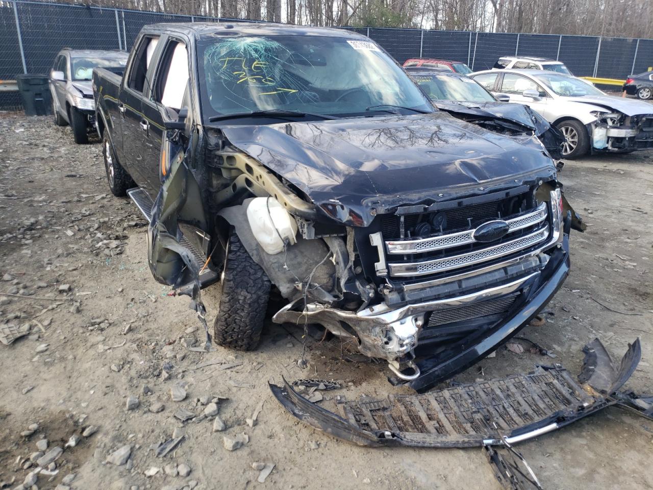 Photo 9 from auction – 2013 FORD F150 SUPER with VIN 1FTFW1ET1DKF88213